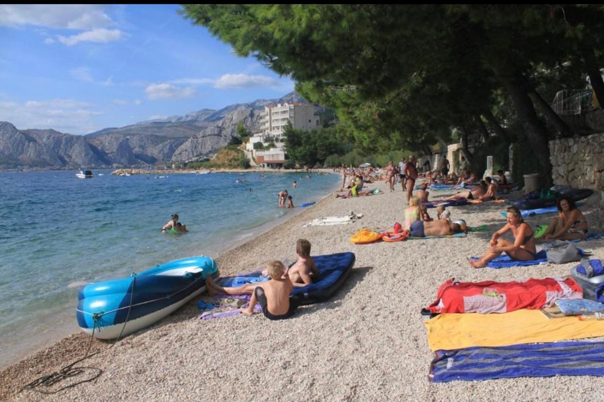 Apartment Ines Omiš Extérieur photo